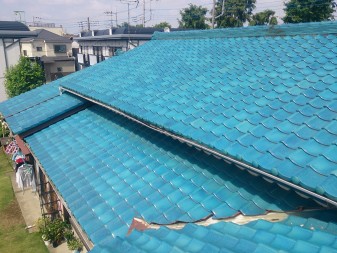 志木市で屋根取替え工事_c0223192_2234595.jpg