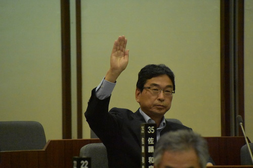 質疑報告1ー客引き防止条例、特定疾患見舞金の見直し_e0068696_5421784.jpg