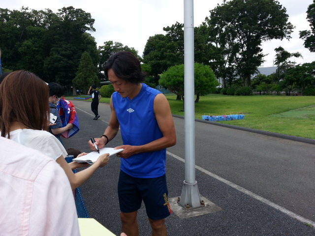 6/23　FC東京練習見学会@小平グラウンド_b0042308_22132277.jpg