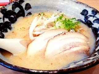 麪家 ひばり@北堀 ★☆ (海老潮とんこつらぁめん)_f0080612_19432150.jpg