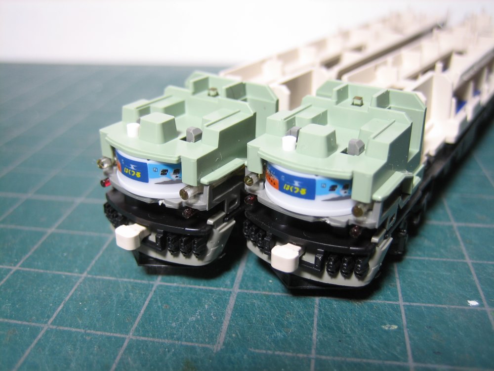 KATO 583系のヘッドマーク交換 : 動力車操縦者 Nゲージ部屋 KATO 583系のヘッドマーク交換 : 動力車操縦者 Nゲージ部屋