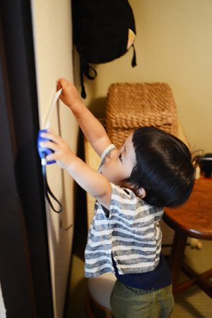 子ども部屋に、壁面収納。_d0227246_1113073.jpg