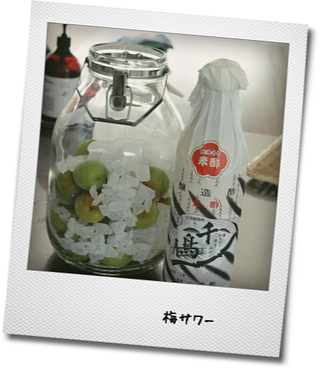 らっきょう漬けと梅サワーを仕込む_e0214646_230278.png