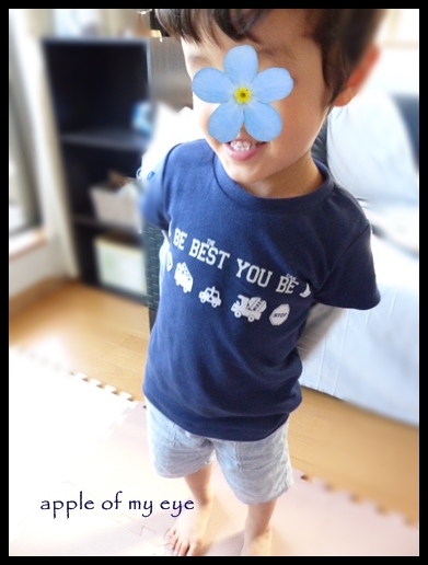 toco.さん まいにちTシャツ 息子に着せてみた～_a0339949_06214834.jpg