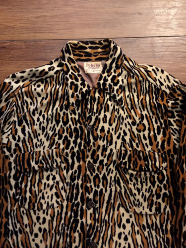 DEL MAR レオパードシャツ : VINTAGE CLOTHING & ANTIQUES TWO FACE