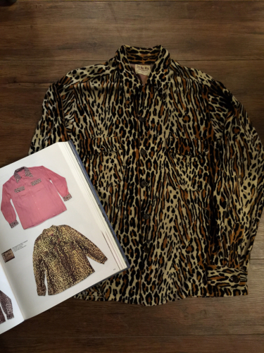 DEL MAR レオパードシャツ : VINTAGE CLOTHING & ANTIQUES TWO DEL MAR レオパードシャツ : VINTAGE CLOTHING & ANTIQUES TWO
