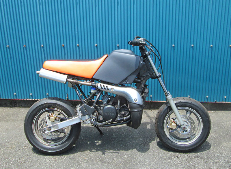 K5サン号 TDR80がひとまず走るようになったぜぇ~(^_^)/(Part3)_c0086965_14114010.jpg
