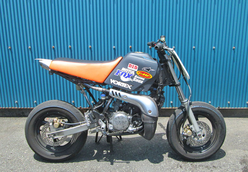 K5サン号 TDR80がひとまず走るようになったぜぇ~(^_^)/(Part3)_c0086965_1413329.jpg
