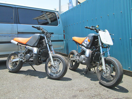 K5サン号 TDR80がひとまず走るようになったぜぇ~(^_^)/(Part3)_c0086965_1414484.jpg