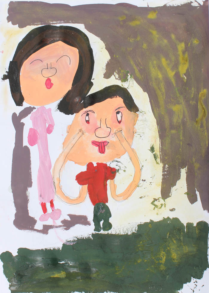 ハウメニー いい顔 ３年 その3 かたちと いろの おまつり