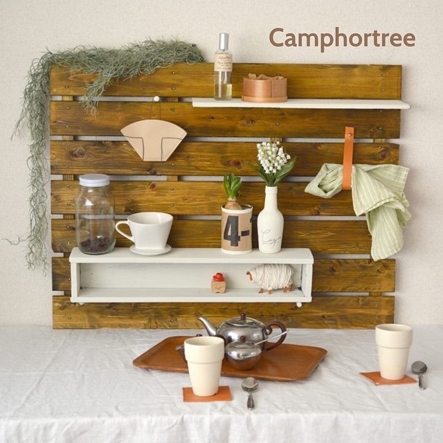 スノコ1枚で作業コーナーとカフェ風ディスプレイを実現 Favori掲載 Camphortreeの日常 スノコ1枚で作業コーナーとカフェ風ディスプレイを実現 Favori掲載 Camphortreeの日常