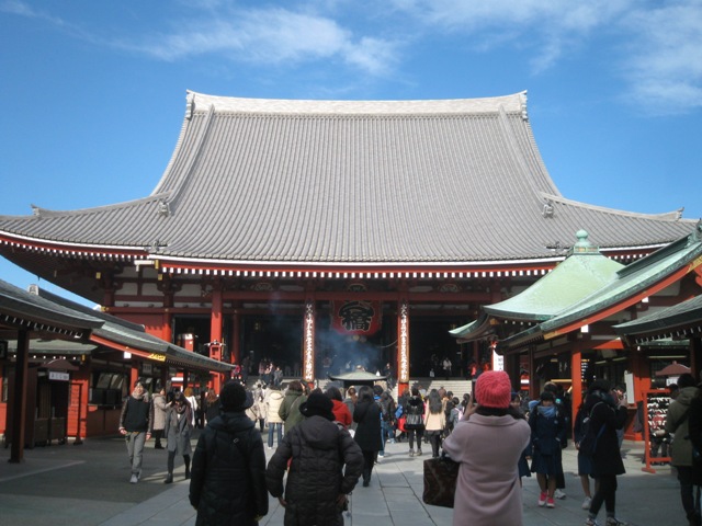 東京観光の王道、浅草へ_a0208783_1757145.jpg