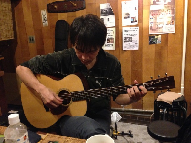 GTP Guiter Workshop Real Acoustic Live Vol.12　伊藤賢一_a0334793_01493676.jpg