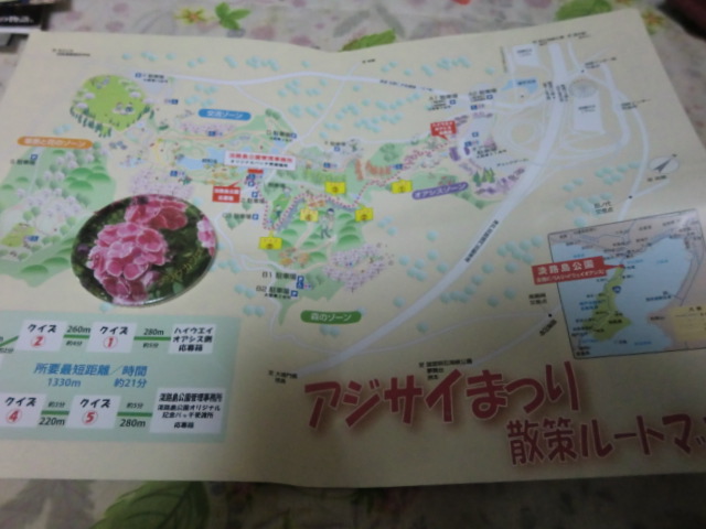 県立淡路島公園のあじさい祭りに行く ゆきんこさんの日記 県立淡路島公園のあじさい祭りに行く ゆきんこさんの日記