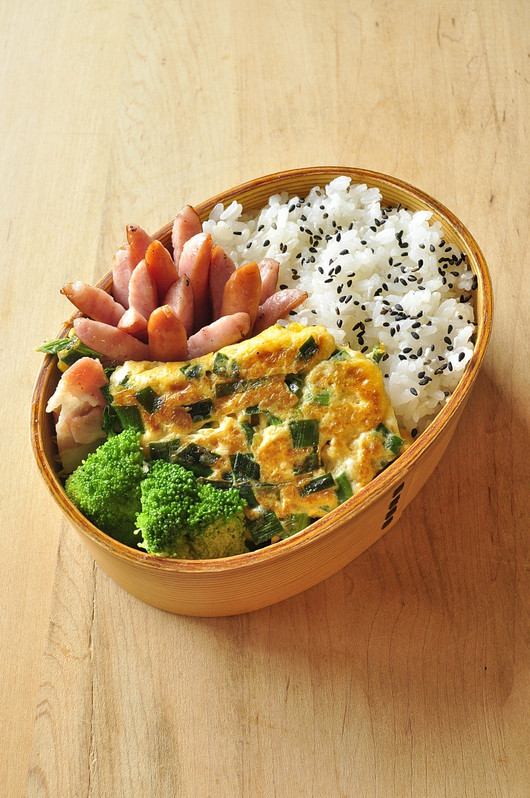 ニラ玉弁当_b0171098_10285494.jpg