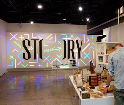 NYの新感覚小売店、ストーリー(Story)が、ついに「クリエイティビティ」編?!_b0007805_152686.jpg