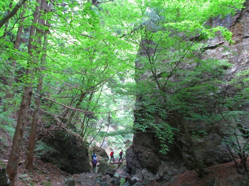 南牧村　碧岩・大岩は天使のランディングスポット　　　　　Midoriiwa & Ōiwa in Nanmoku,Gunma_f0308721_7194640.jpg