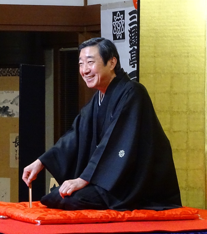 三遊亭鳳楽独演会 湖彦山だより