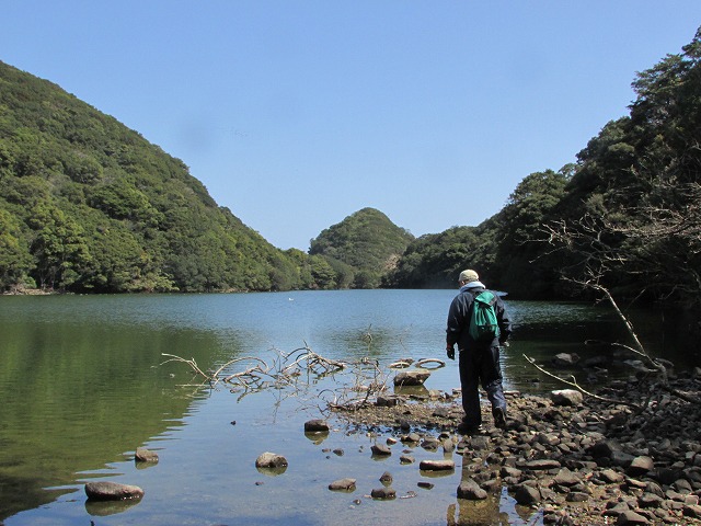 須賀利大池　探訪（その1）_e0321325_1334829.jpg