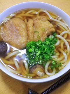 きつねうどん　など_b0102728_921053.jpg