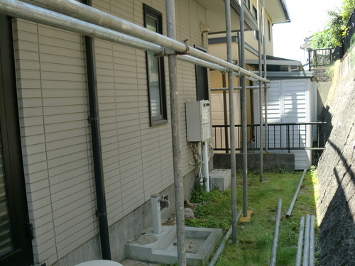 安佐南区 H様邸・外壁塗装工事_d0125228_34547.jpg