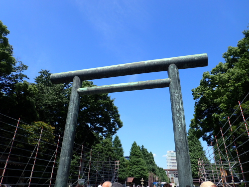 はとバスツアー　靖国神社　：東京観光①　_c0034029_5394712.jpg