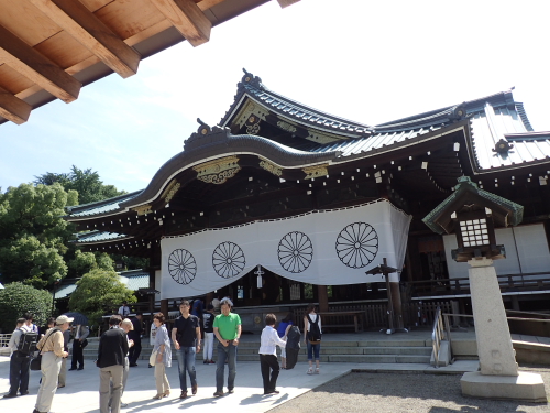 はとバスツアー　靖国神社　：東京観光①　_c0034029_5394799.jpg