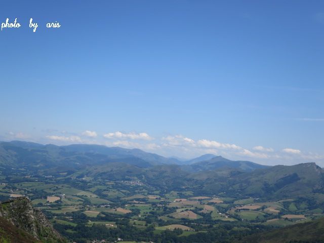 ラ・リューヌ山登山列車＠フランス_f0295238_22254181.jpg