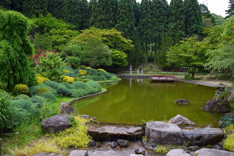 関西花の寺『久安寺』はなかなかの名刹20150530_e0237645_17283932.jpg