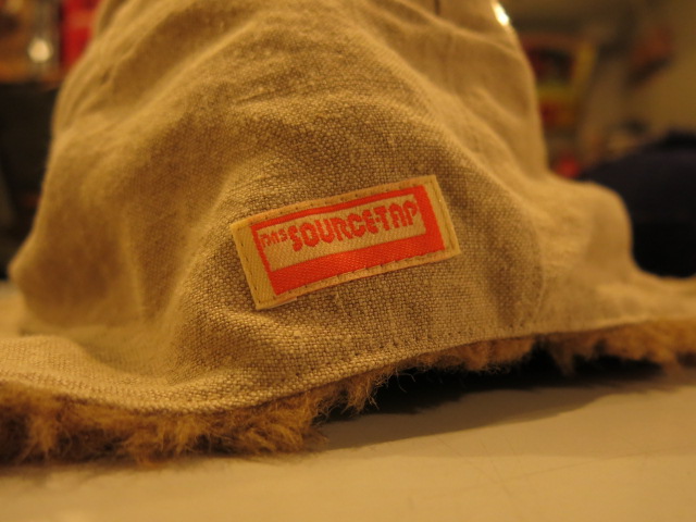 \"SOURCE-TAP × TheThreeRobbers EARFLAP CAP - ORDER\"ってこんなこと。_c0140560_956636.jpg