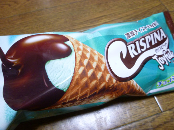 CRISPINA Joyful チョコミント@森永乳業_c0152767_2184288.jpg