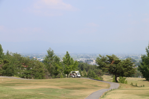 山形南カントリークラブ　６月２５日（夏至・初候）乃東枯る・・・２_c0075701_2245321.jpg