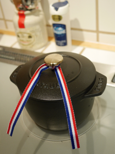 STAUB ごはんココット_c0098506_23060010.jpg