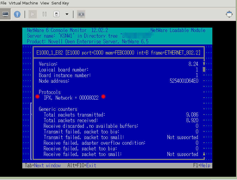 NetWare 3x をリプレース、甦らせる方法_a0056607_10232974.jpg