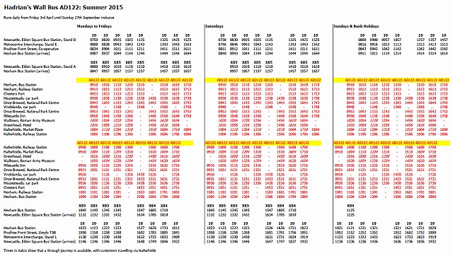ハドリアヌス城壁行きのバスAD122時刻表_f0096508_10375238.jpg