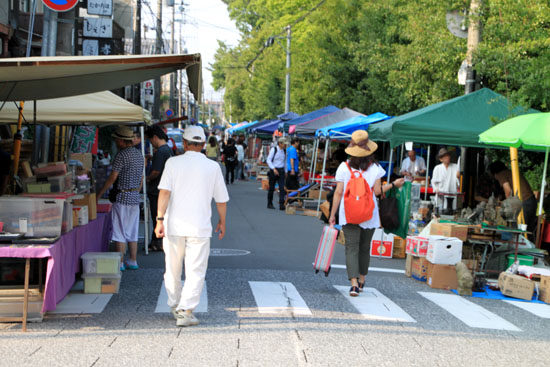 北野天満宮 大茅の輪くぐり_e0048413_1703869.jpg