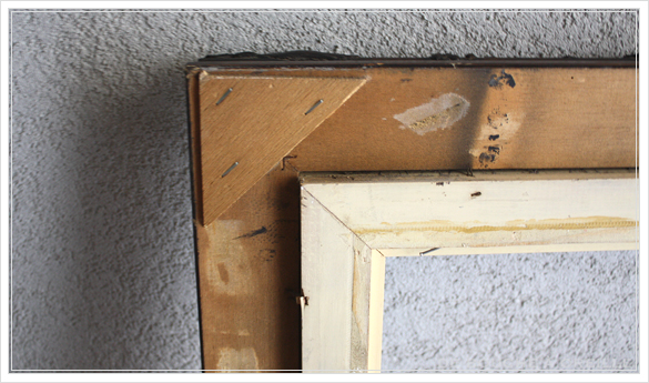 cadre ancien アンティークの額縁_d0184921_14485031.jpg