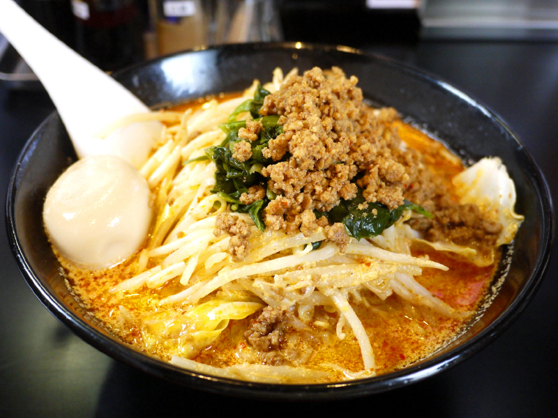 野菜ドラゴン担担麺 茅ヶ崎 天竜 ぶらり湘南 野菜ドラゴン担担麺 茅ヶ崎 天竜 ぶらり湘南