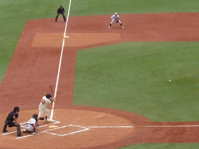 日本大（２部優勝）対拓殖大（１部最下位）　６月１６日　　　東都大学野球入替戦　後半_b0166128_17435880.jpg