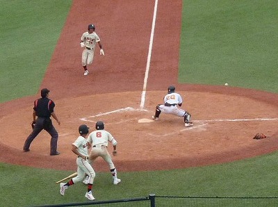 日本大（２部優勝）対拓殖大（１部最下位）　６月１６日　　　東都大学野球入替戦　後半_b0166128_1931814.jpg