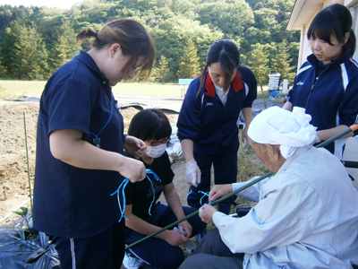 通所農園・さつき農園で野菜づくりがスタート！_b0199838_10181817.jpg