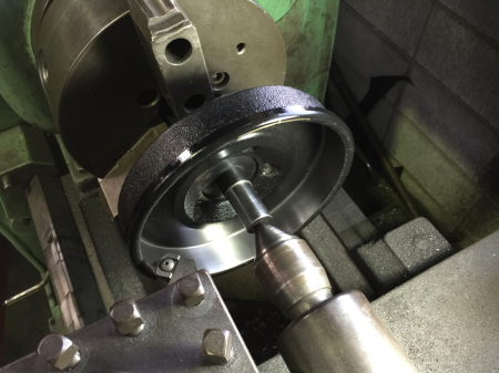 ドラムブレーキ引きずり修理 芯出し真円加工 6 24 2015 Edge Motorcycle Service Owner S Blog