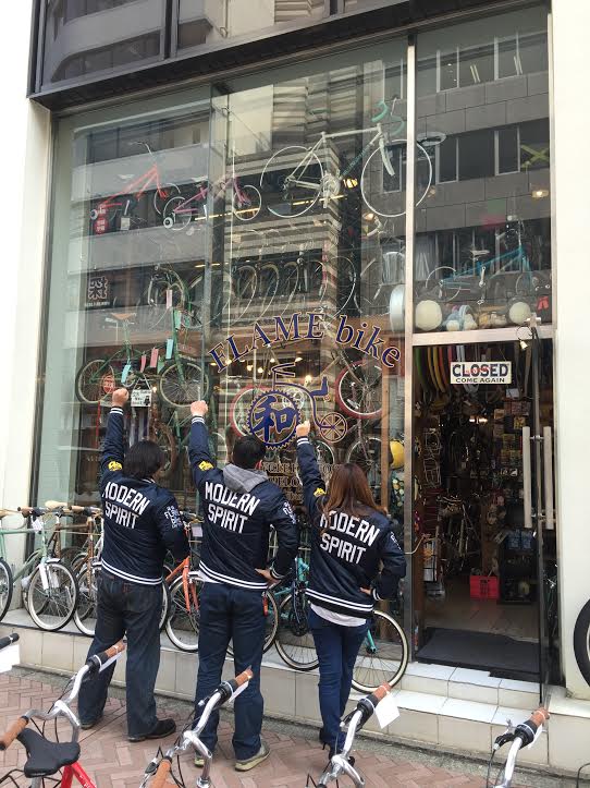 6月25日　渋谷　原宿　の自転車屋　FLAME bike前です_e0188759_17102611.jpg