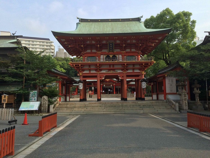 神戸生田神社での国際会議　POMBE 2015　in KOBE_c0075365_419146.jpg