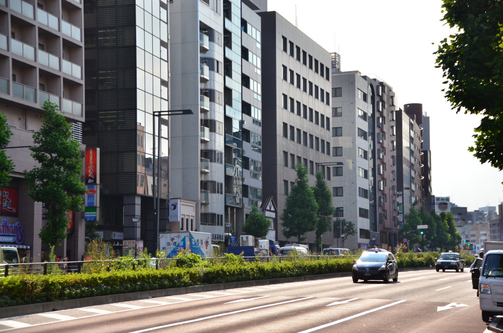 鬼平ゆかりの地を歩く ２ ～ 坪井道場、組屋敷、戒行寺周辺_b0338976_1715270.jpg