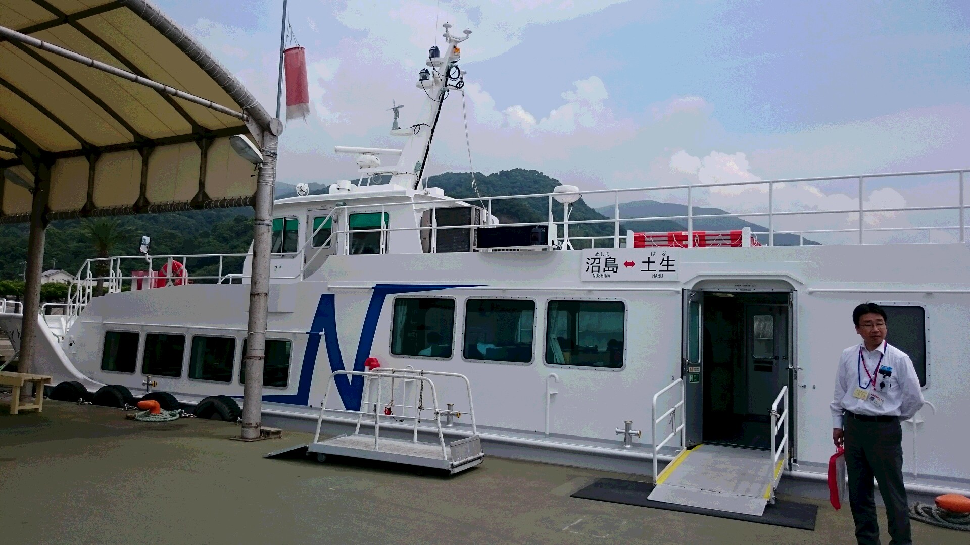 Hamo dish of Nushima island 淡路島・沼島のハモ料理　その①_b0245877_22401273.jpg