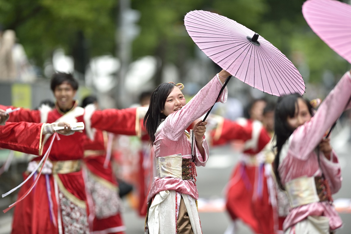 YOSAKOIソーラン　よさこい炎舞連『神陽～Sin～』_f0184198_1192121.jpg