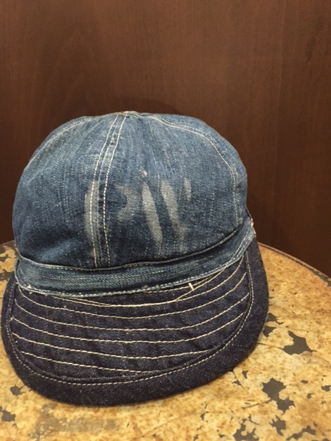 PW denim cap : SNUG(スナッグ) VINTAGE clothing & more