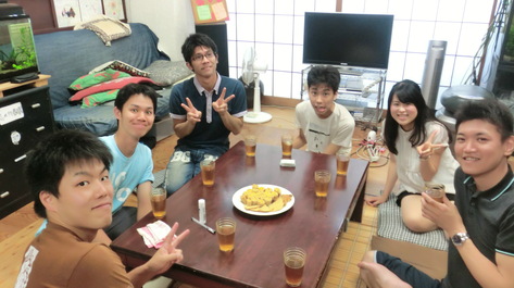 餃子200個作ったよ！_a0080406_21585052.jpg