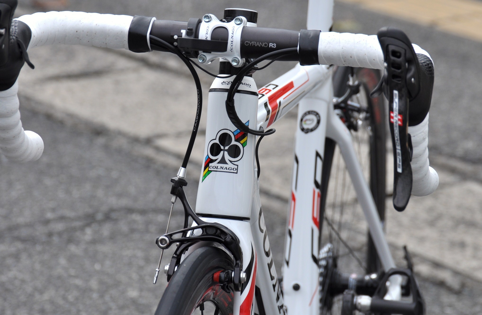 COLNAGO  C60  レースホワイト_b0246207_07115209.jpg